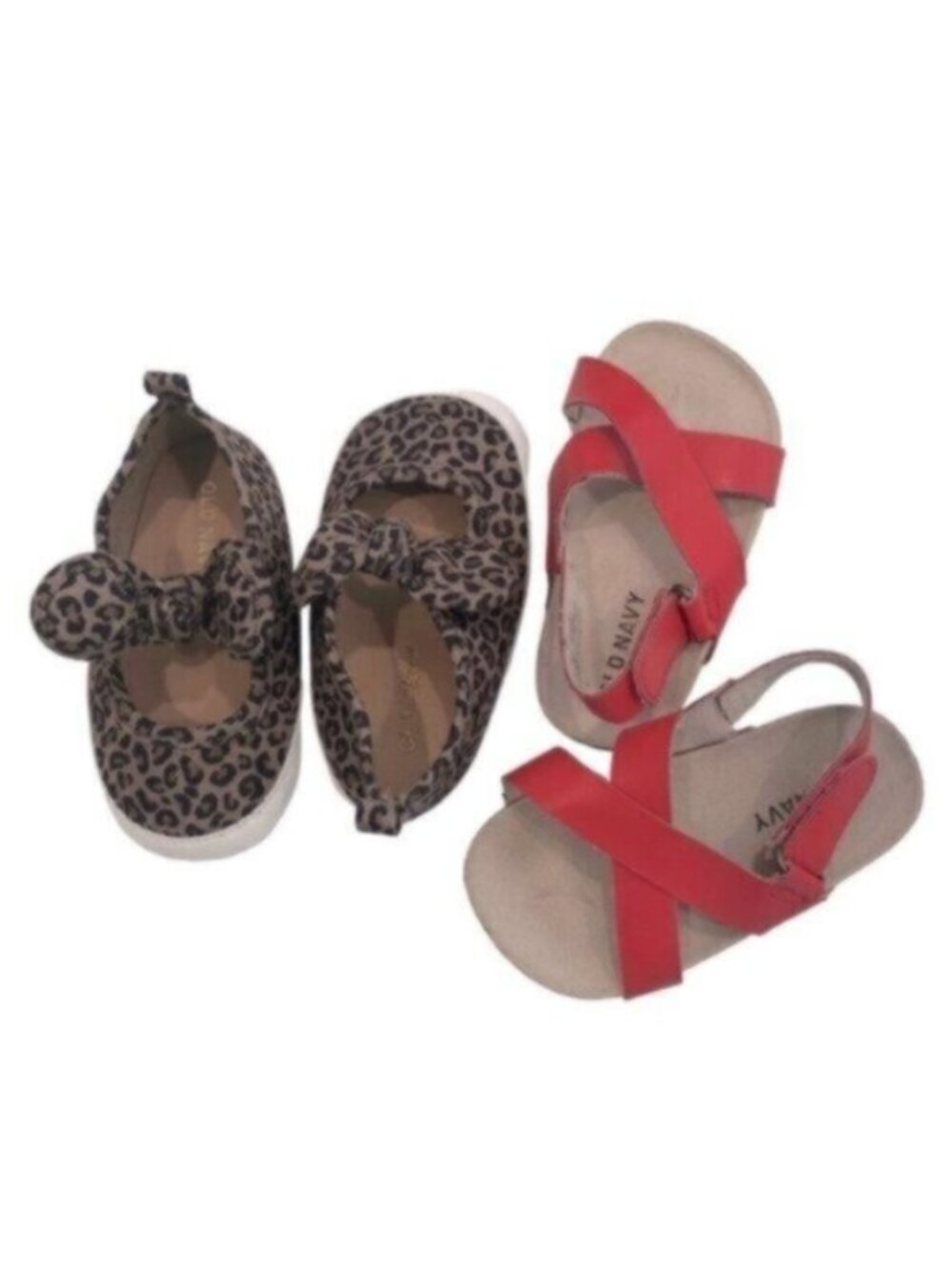 Old Navy Baby Girl Shoe Bundle 12-18 Months (size 5)